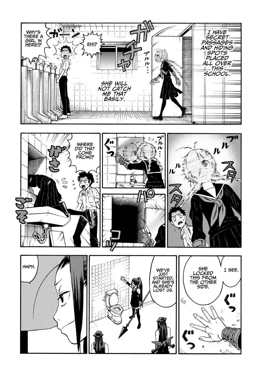 Shinobuna! Chiyo-chan Chapter 9 page 9 - Chapter 9: The Game of Tag (1)