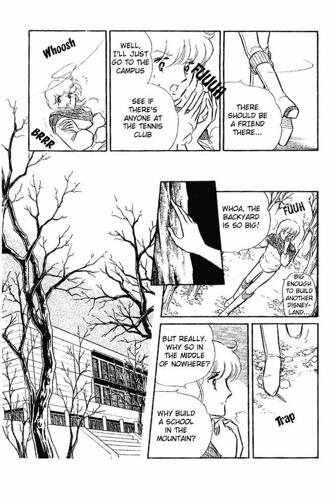 Shinohara Chie Kessakushuu Chapter 1.2 page 4 - Chapter 1.2 : And the Bell Rings 5 Times