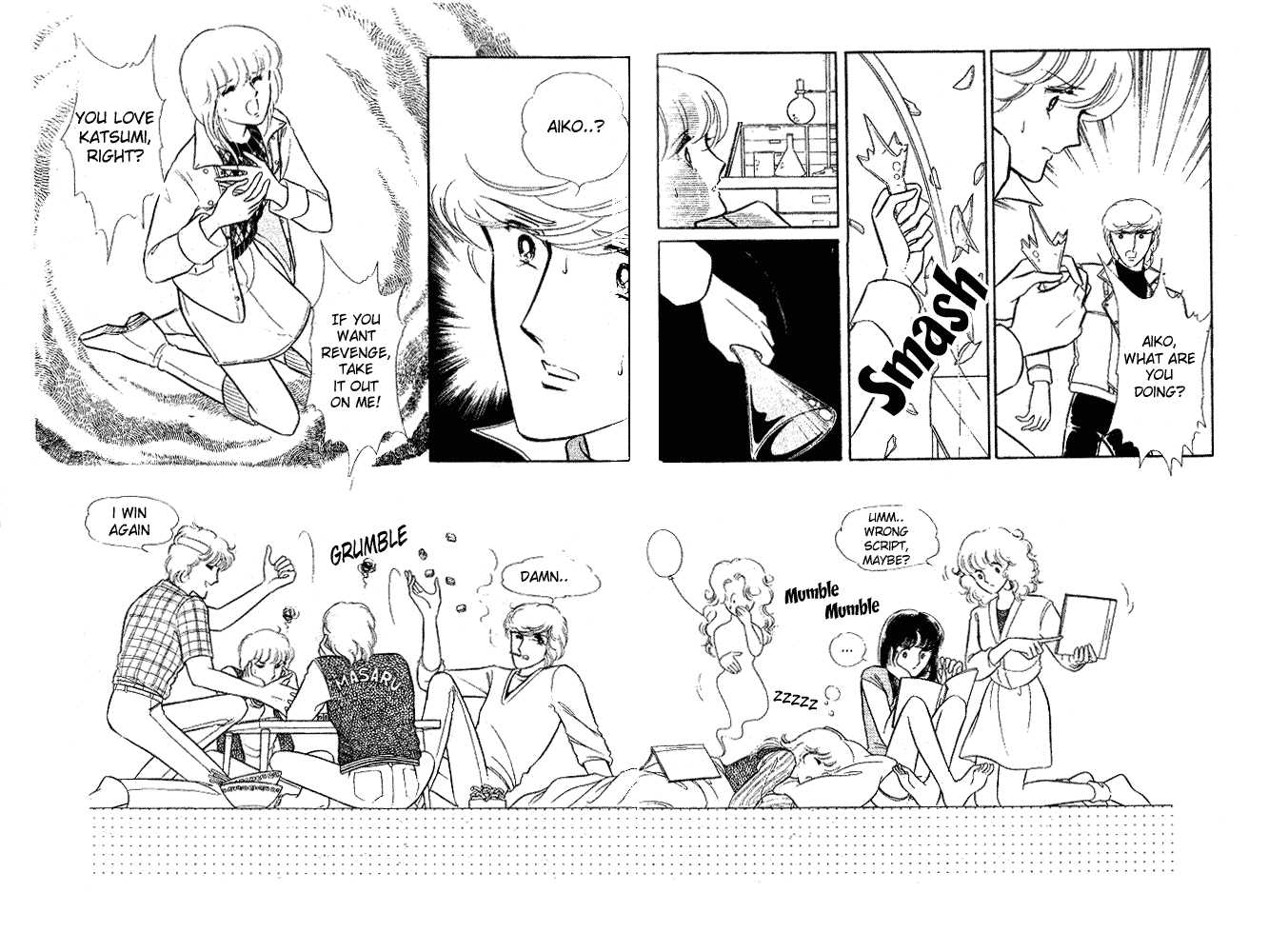 Shinohara Chie Kessakushuu Chapter 1.2 page 88 - Chapter 1.2 : And the Bell Rings 5 Times