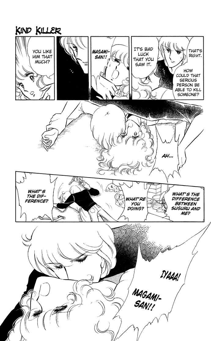 Shinohara Chie Kessakushuu Chapter 1.3 page 38 - Chapter 1.3 : Kind Killer