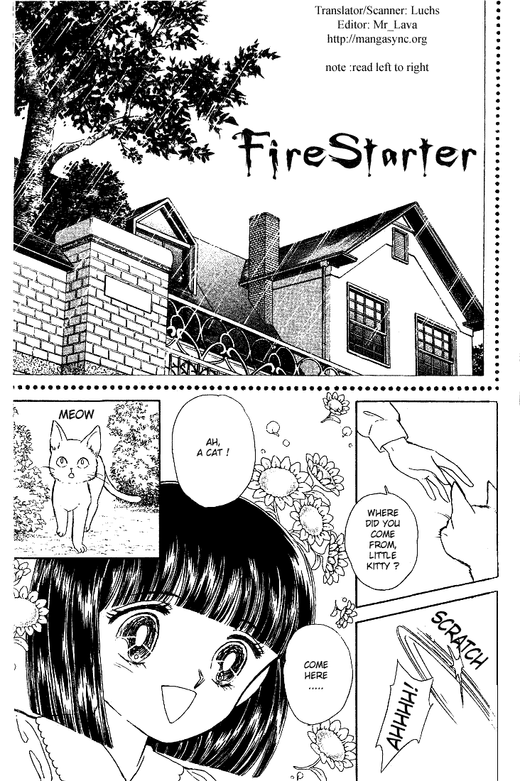 Shinohara Chie Kessakushuu Chapter 4 page 1 - Chapter 4: Fire Starter