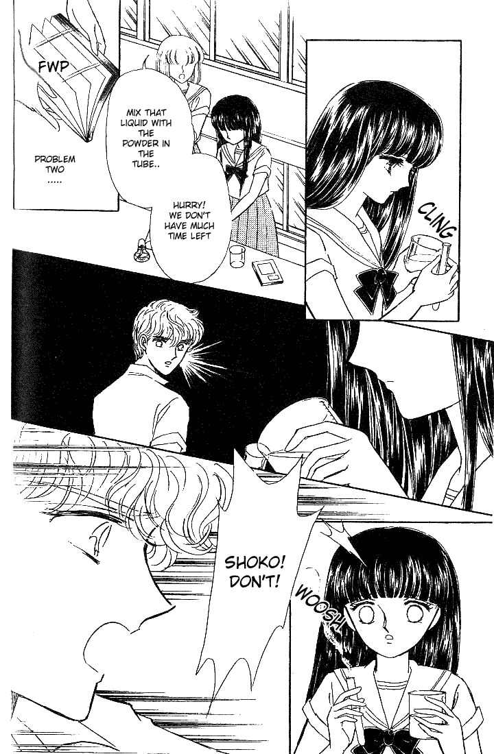 Shinohara Chie Kessakushuu Chapter 4 page 10 - Chapter 4: Fire Starter
