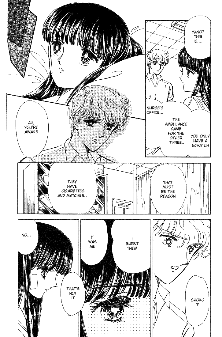 Shinohara Chie Kessakushuu Chapter 4 page 21 - Chapter 4: Fire Starter