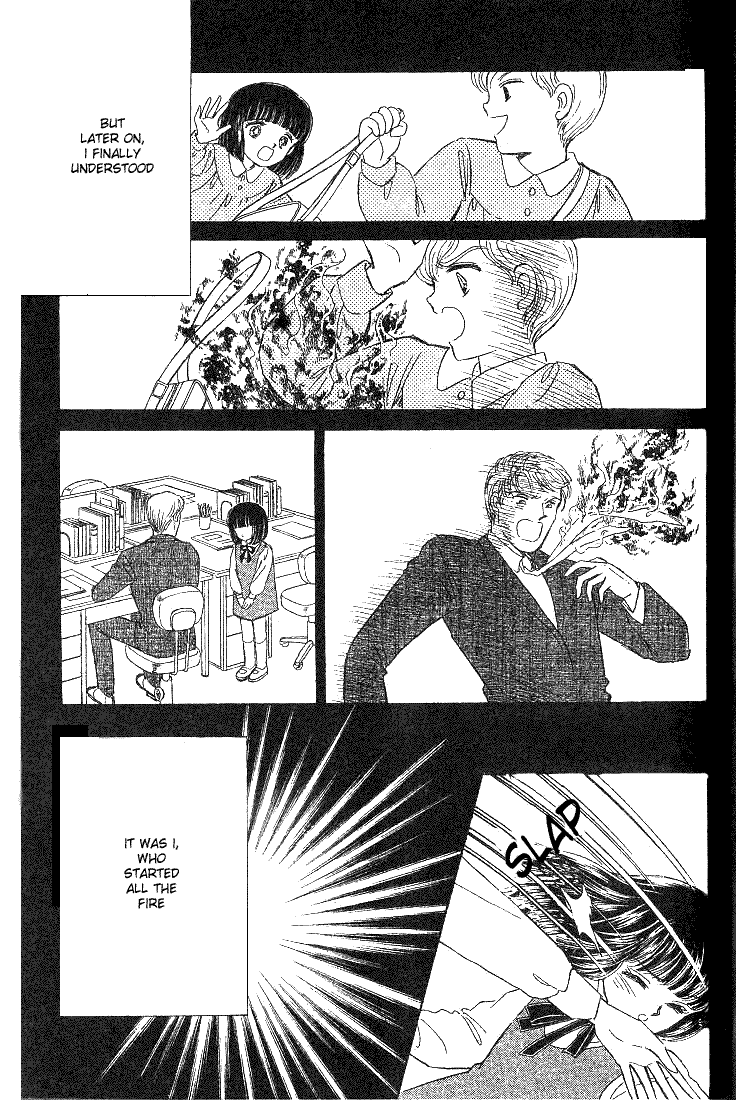 Shinohara Chie Kessakushuu Chapter 4 page 3 - Chapter 4: Fire Starter