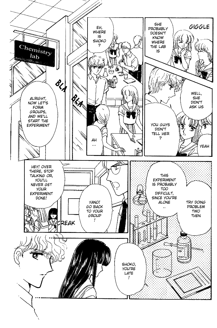 Shinohara Chie Kessakushuu Chapter 4 page 9 - Chapter 4: Fire Starter