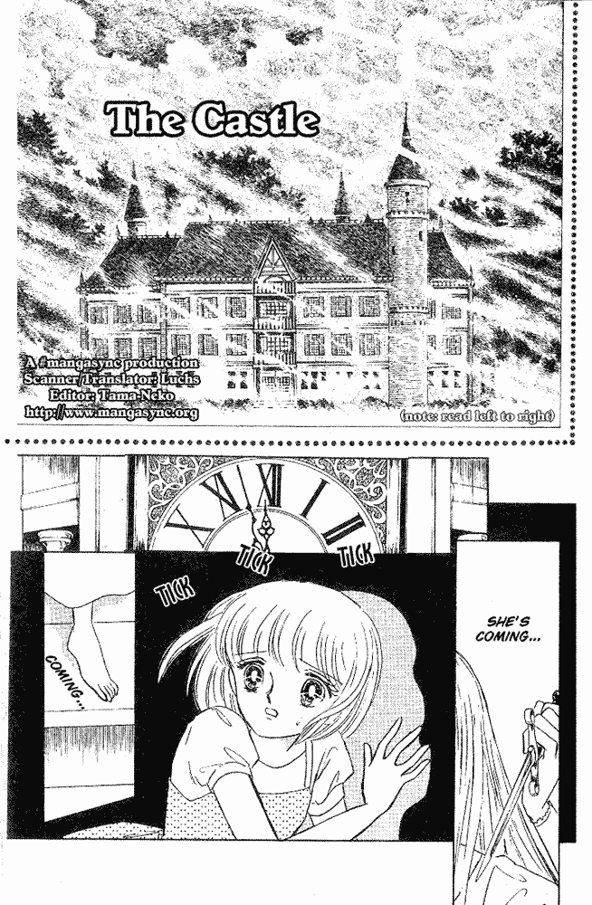 Shinohara Chie Kessakushuu Chapter 5 page 1 - Chapter 5: The Castle