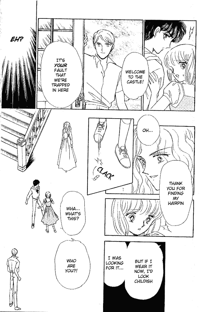 Shinohara Chie Kessakushuu Chapter 5 page 35 - Chapter 5: The Castle
