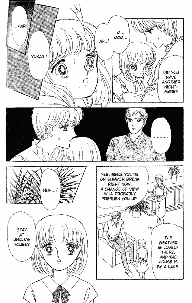 Shinohara Chie Kessakushuu Chapter 5 page 4 - Chapter 5: The Castle