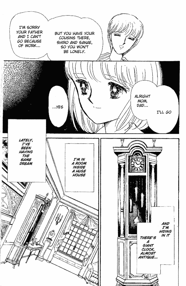 Shinohara Chie Kessakushuu Chapter 5 page 5 - Chapter 5: The Castle