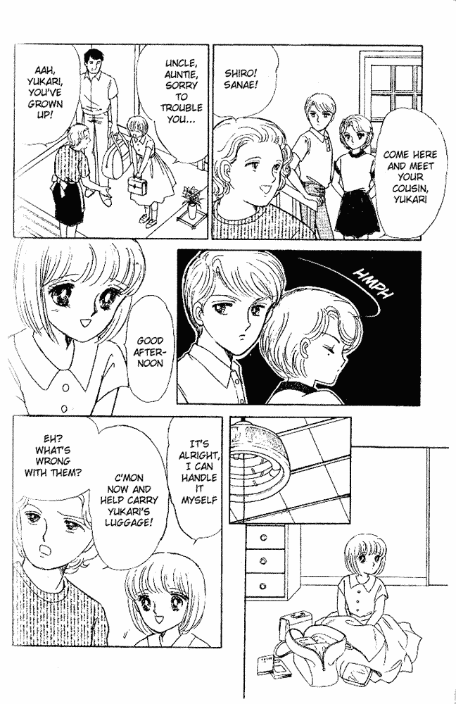 Shinohara Chie Kessakushuu Chapter 5 page 8 - Chapter 5: The Castle