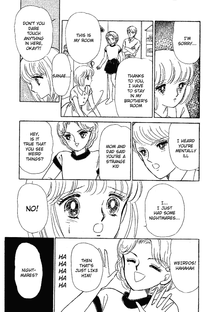 Shinohara Chie Kessakushuu Chapter 5 page 9 - Chapter 5: The Castle