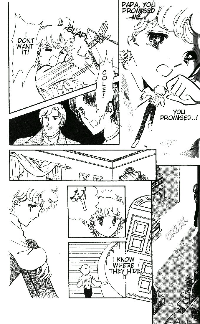 Shinohara Chie Kessakushuu Chapter 6 page 6 - Chapter 6: Cole
