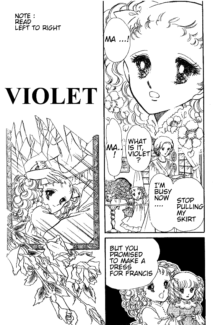 Shinohara Chie Kessakushuu Chapter 7 page 1 - Chapter 7: Violet