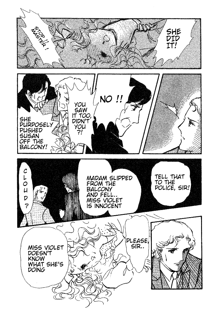 Shinohara Chie Kessakushuu Chapter 7 page 12 - Chapter 7: Violet