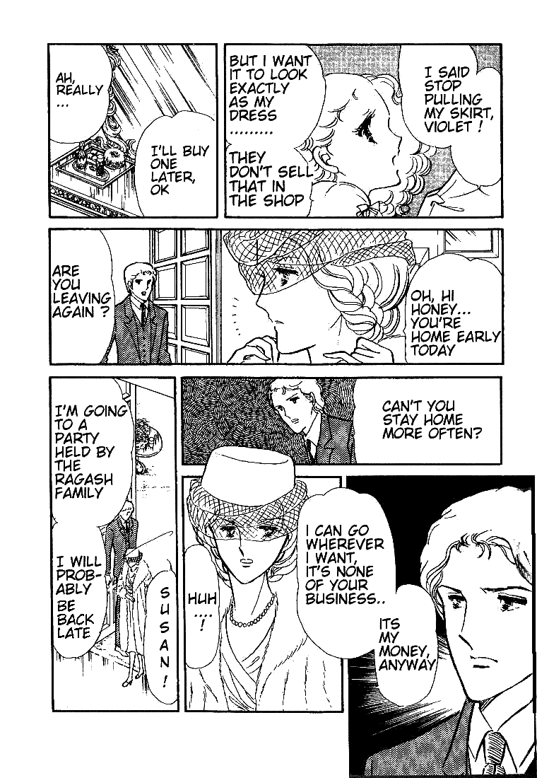 Shinohara Chie Kessakushuu Chapter 7 page 2 - Chapter 7: Violet