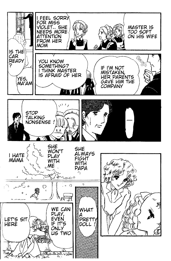 Shinohara Chie Kessakushuu Chapter 7 page 3 - Chapter 7: Violet