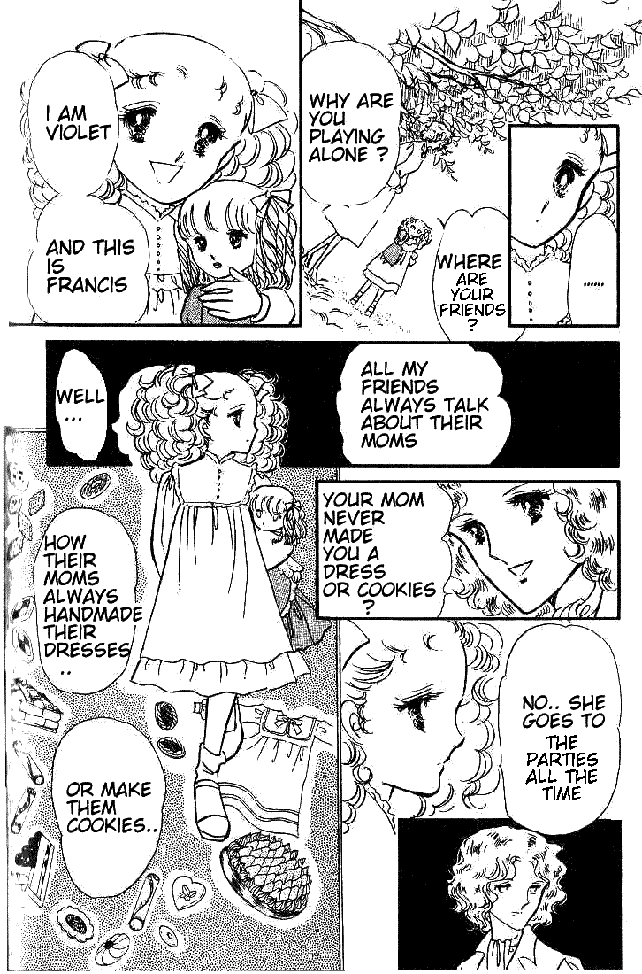 Shinohara Chie Kessakushuu Chapter 7 page 5 - Chapter 7: Violet
