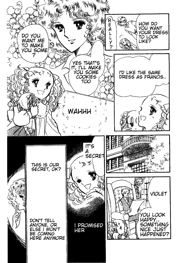 Shinohara Chie Kessakushuu Chapter 7 page 6 - Chapter 7: Violet