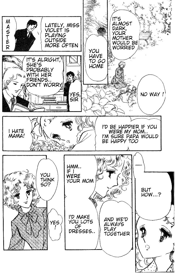 Shinohara Chie Kessakushuu Chapter 7 page 8 - Chapter 7: Violet