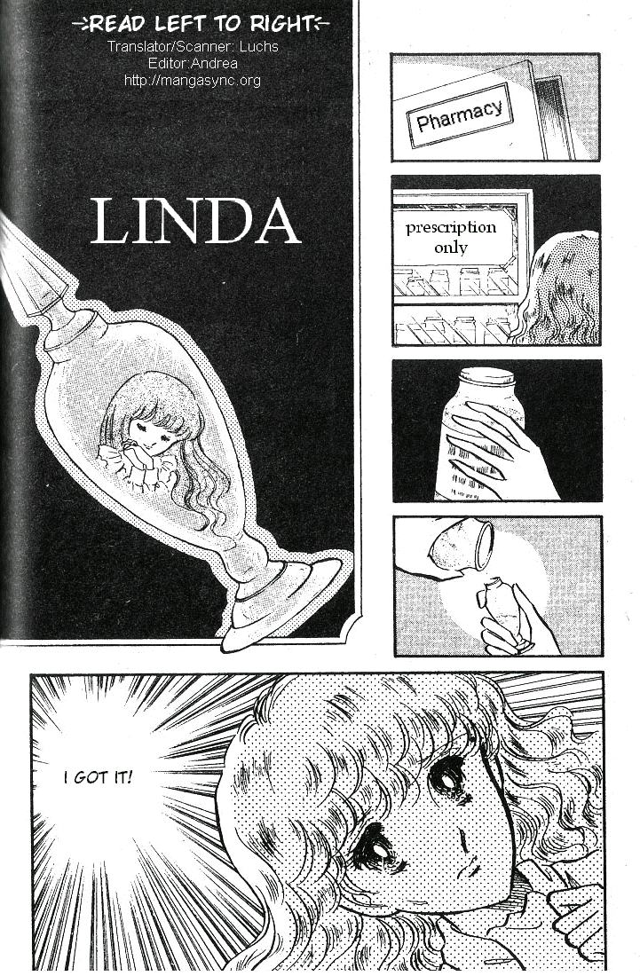 Shinohara Chie Kessakushuu Chapter 8 page 1 - Chapter 8: Linda