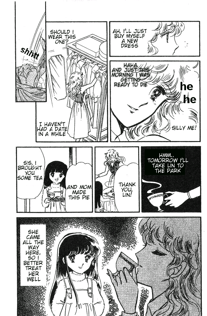 Shinohara Chie Kessakushuu Chapter 8 page 14 - Chapter 8: Linda