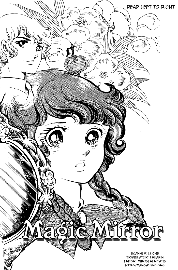 Shinohara Chie Kessakushuu Chapter 9 page 1 - Chapter 9: Magic Mirror