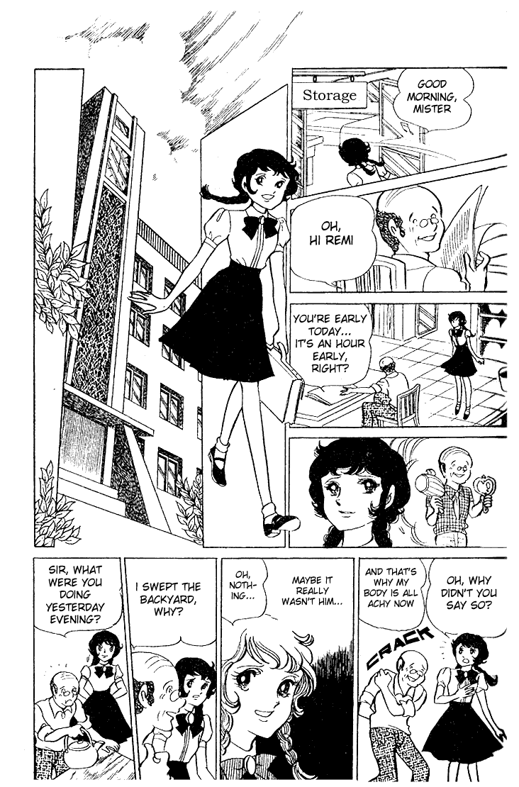 Shinohara Chie Kessakushuu Chapter 9 page 13 - Chapter 9: Magic Mirror