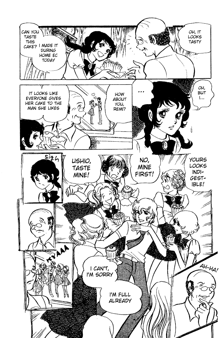 Shinohara Chie Kessakushuu Chapter 9 page 23 - Chapter 9: Magic Mirror
