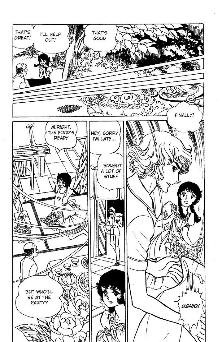 Shinohara Chie Kessakushuu Chapter 9 page 35 - Chapter 9: Magic Mirror