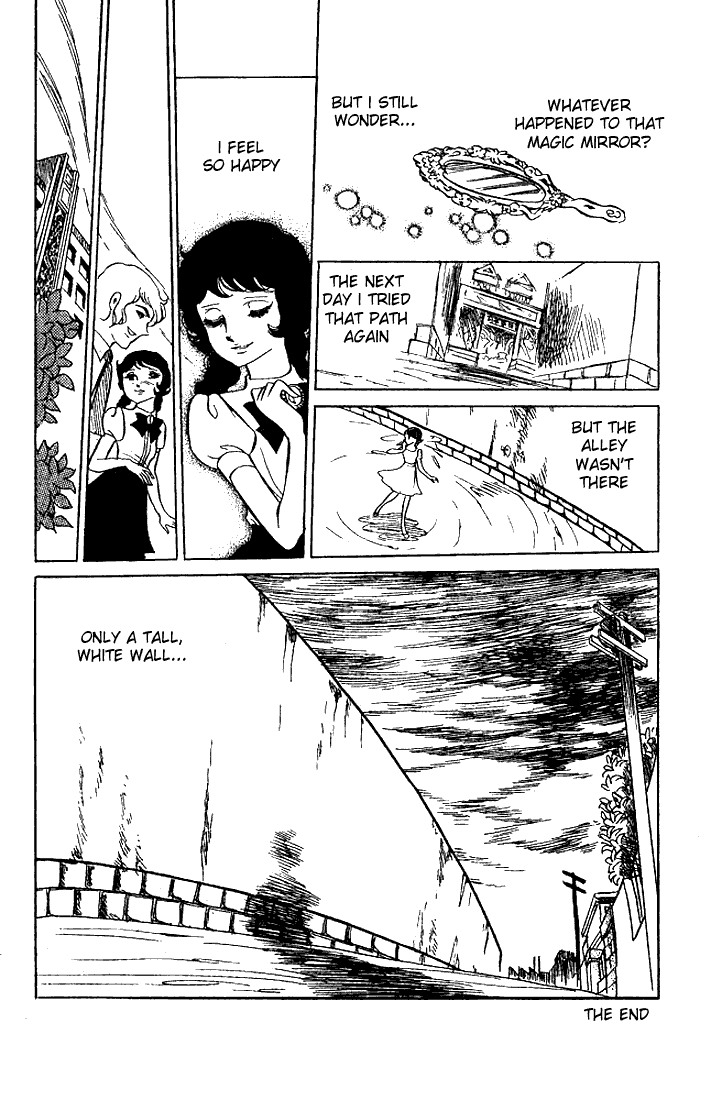 Shinohara Chie Kessakushuu Chapter 9 page 39 - Chapter 9: Magic Mirror
