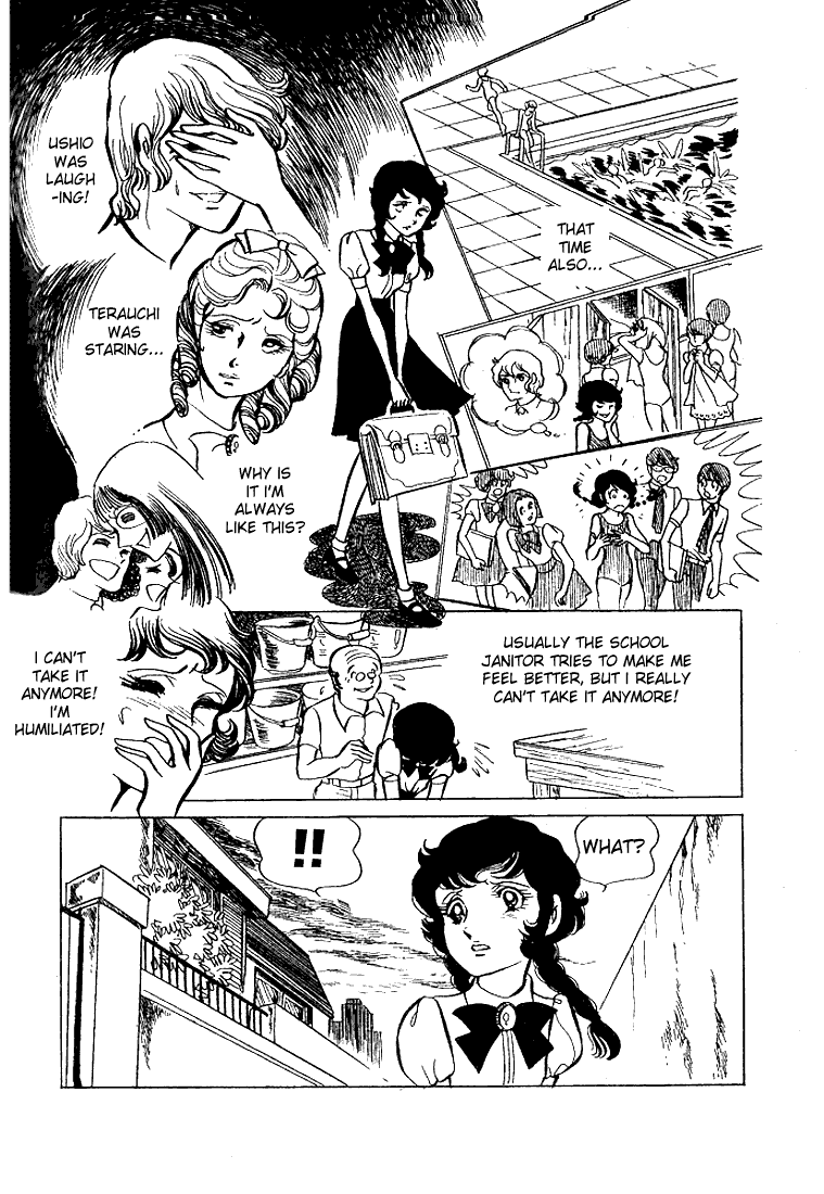 Shinohara Chie Kessakushuu Chapter 9 page 6 - Chapter 9: Magic Mirror