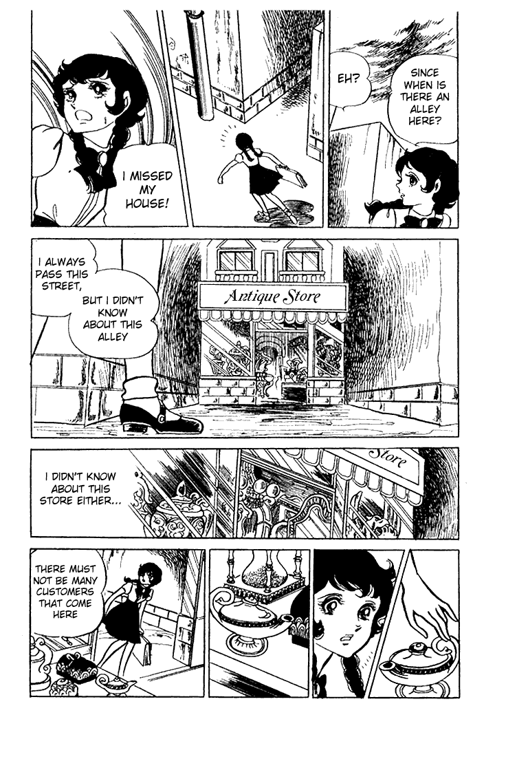 Shinohara Chie Kessakushuu Chapter 9 page 7 - Chapter 9: Magic Mirror