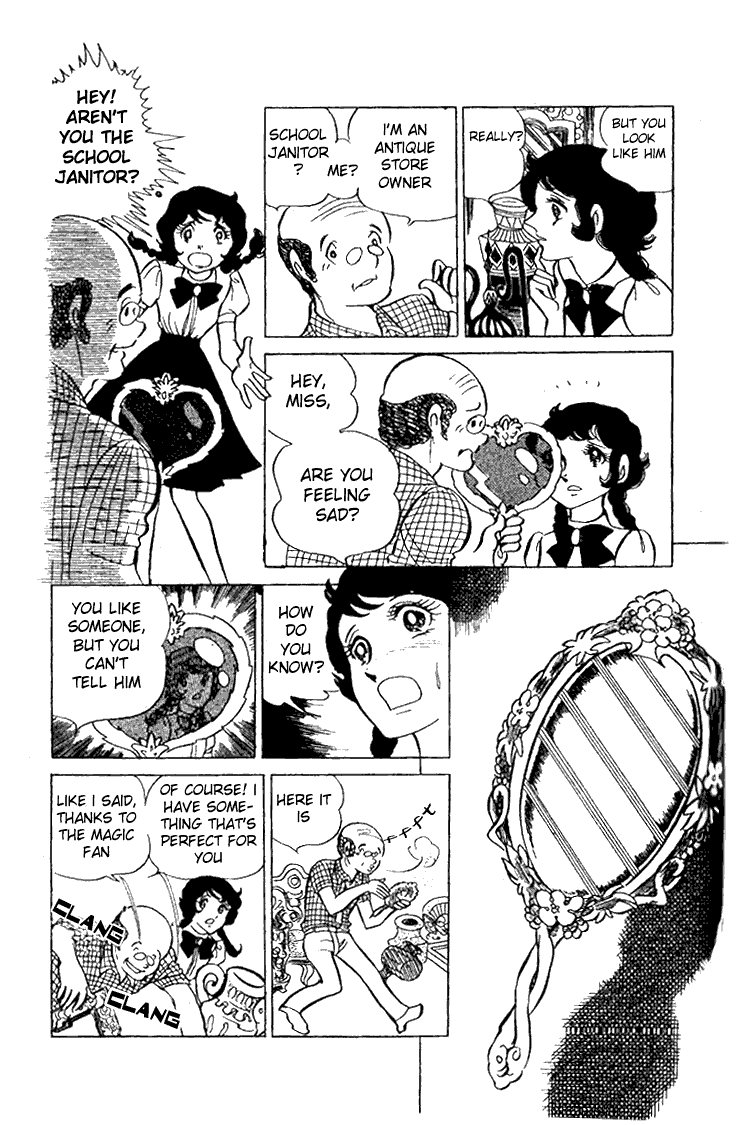 Shinohara Chie Kessakushuu Chapter 9 page 9 - Chapter 9: Magic Mirror