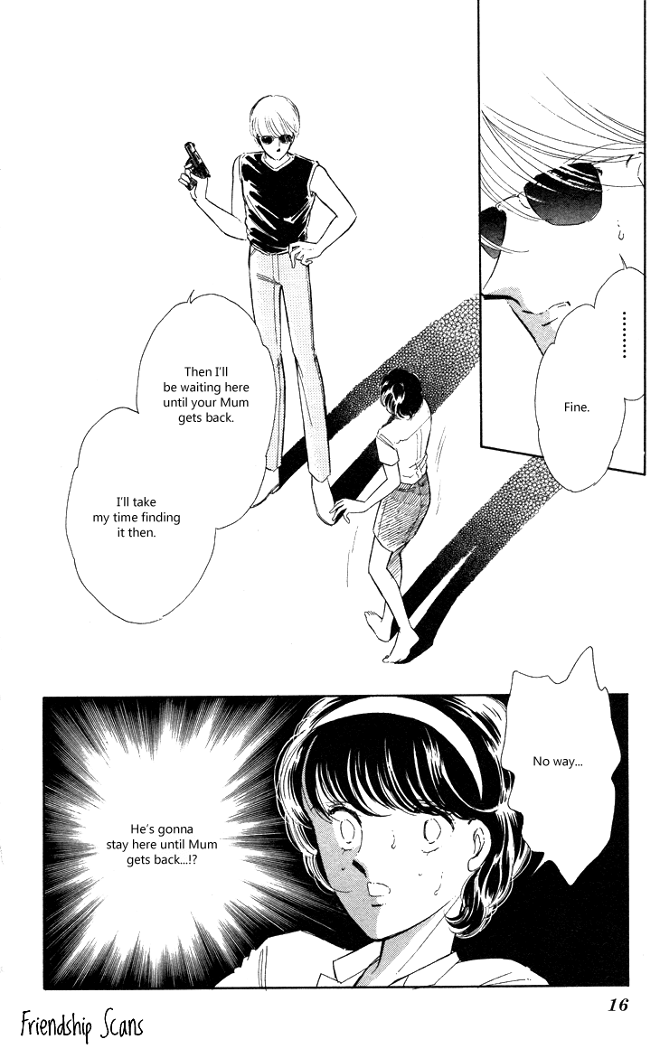 Shinohara Chie the Best Selection Chapter 1.1-2 page 13 - Vol.1 Chapter 1 v2 : Kootta Natsu no Hi
