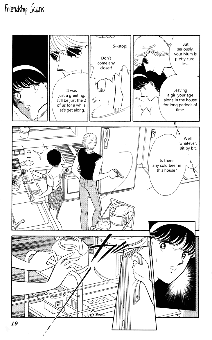Shinohara Chie the Best Selection Chapter 1.1-2 page 16 - Vol.1 Chapter 1 v2 : Kootta Natsu no Hi