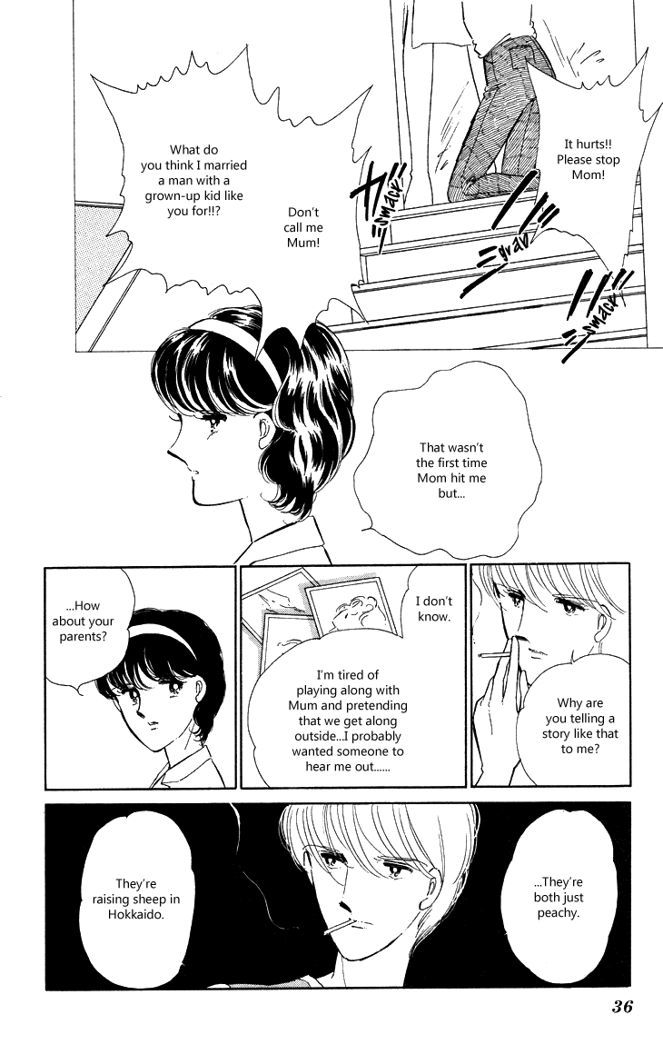 Shinohara Chie the Best Selection Chapter 1.1-2 page 33 - Vol.1 Chapter 1 v2 : Kootta Natsu no Hi