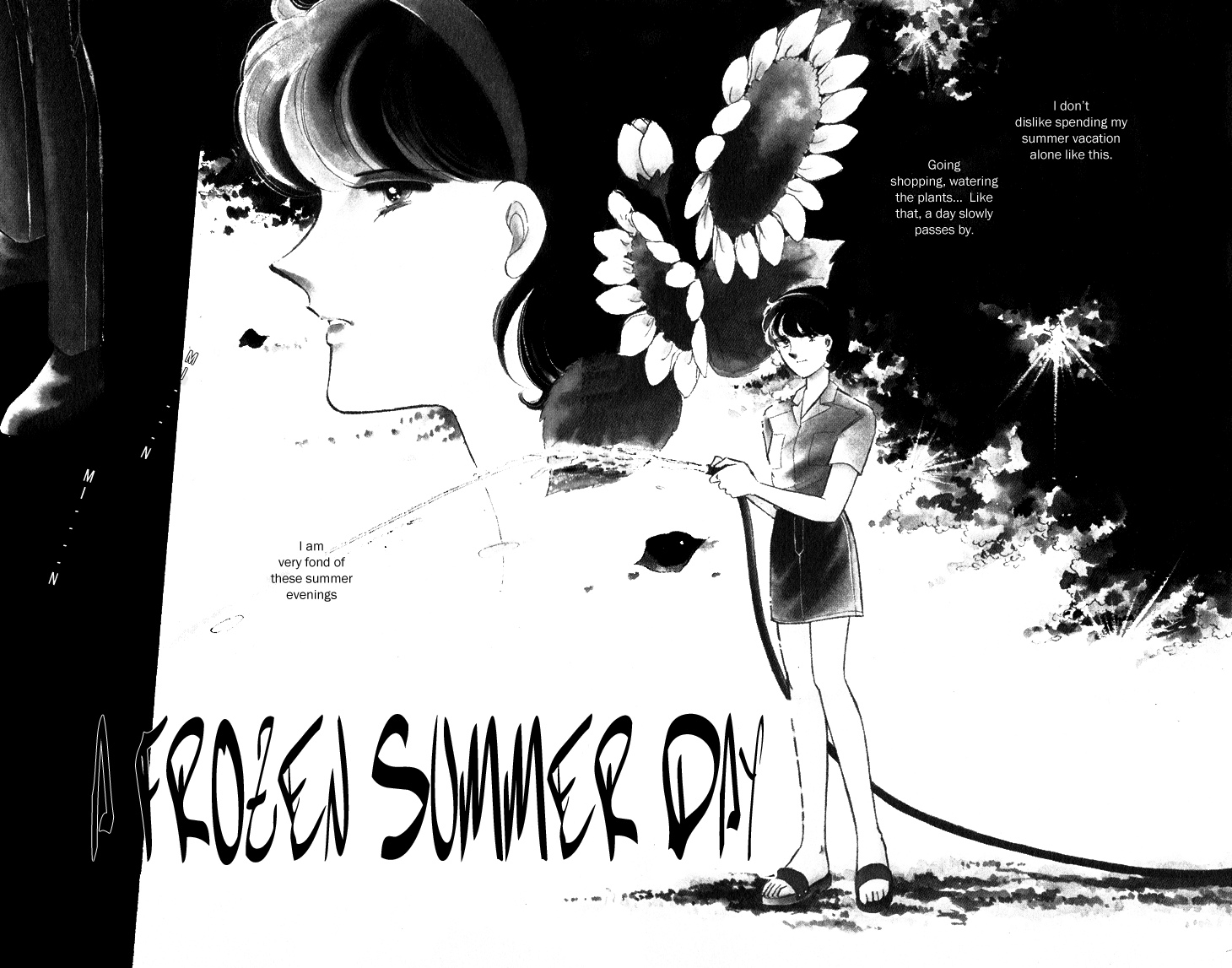 Shinohara Chie the Best Selection Chapter 1.1-2 page 4 - Vol.1 Chapter 1 v2 : Kootta Natsu no Hi