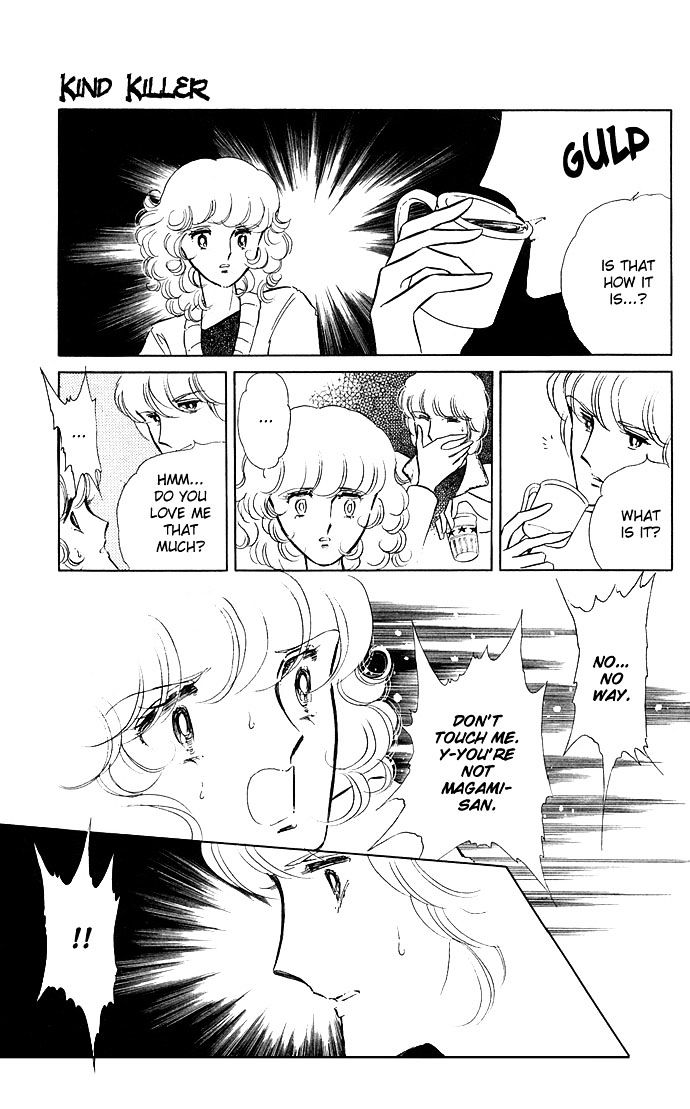 Shinohara Chie the Best Selection Chapter 1.2 page 34 - Vol.1 Chapter 2 : Yasashii Satsujinsha (Kind Killer)