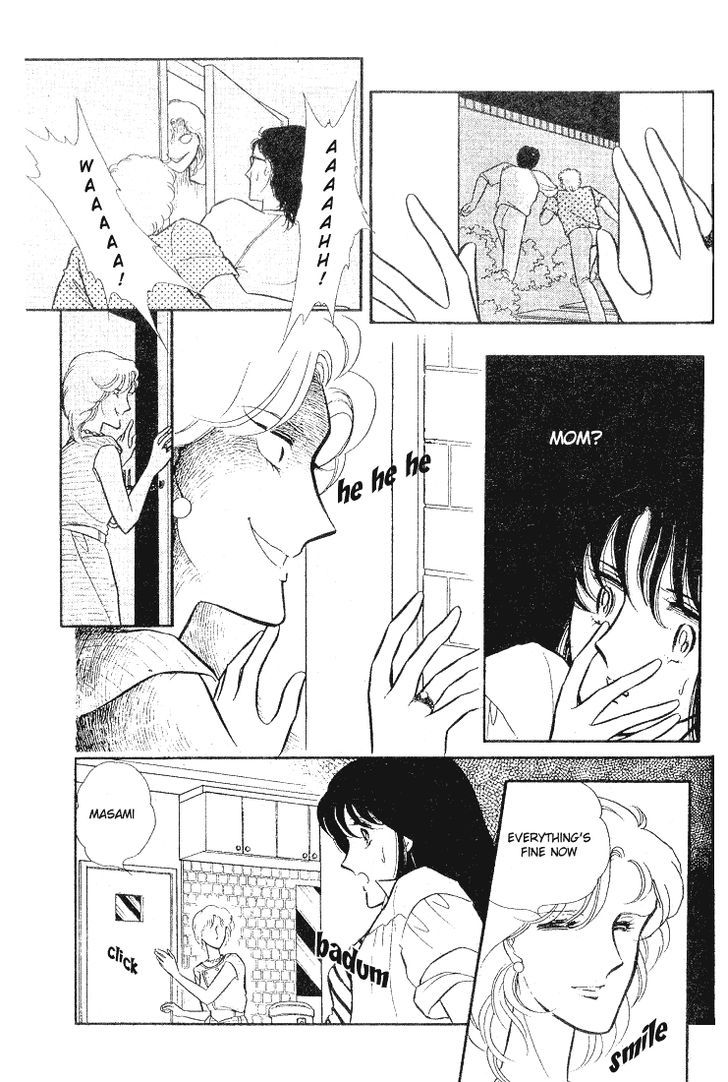 Shinohara Chie the Best Selection Chapter 1.3 page 26 - Vol.1 Chapter 3 : Houmonsha wa Mayonaka ni... (Someone in the Dark...)