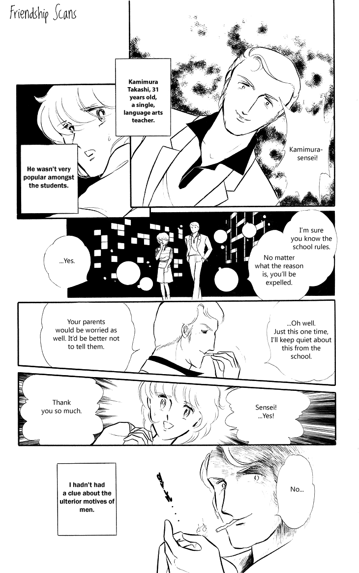 Shinohara Chie the Best Selection Chapter 1.4-2 page 8 - Vol.1 Chapter 4 v2 : Mokugekisha ni Sayounara