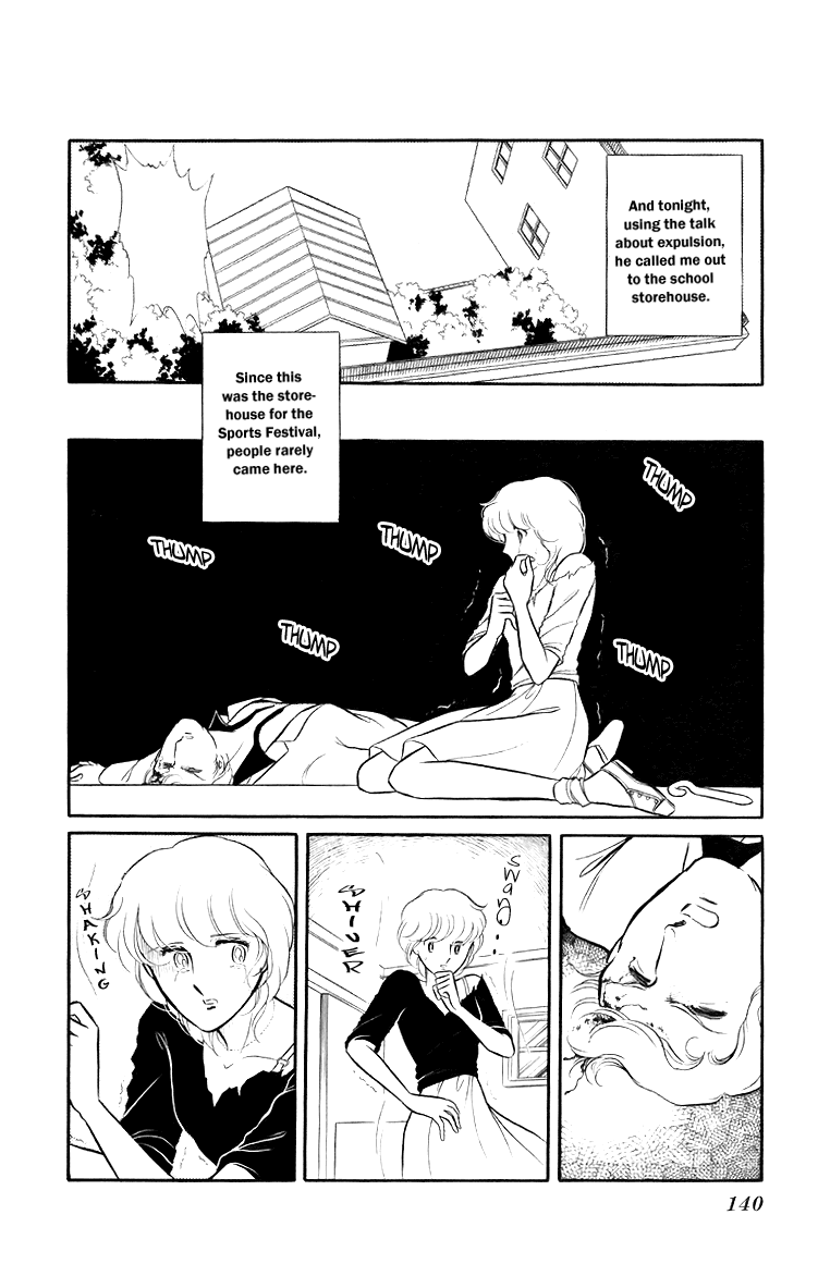 Shinohara Chie the Best Selection Chapter 1.4-2 page 9 - Vol.1 Chapter 4 v2 : Mokugekisha ni Sayounara