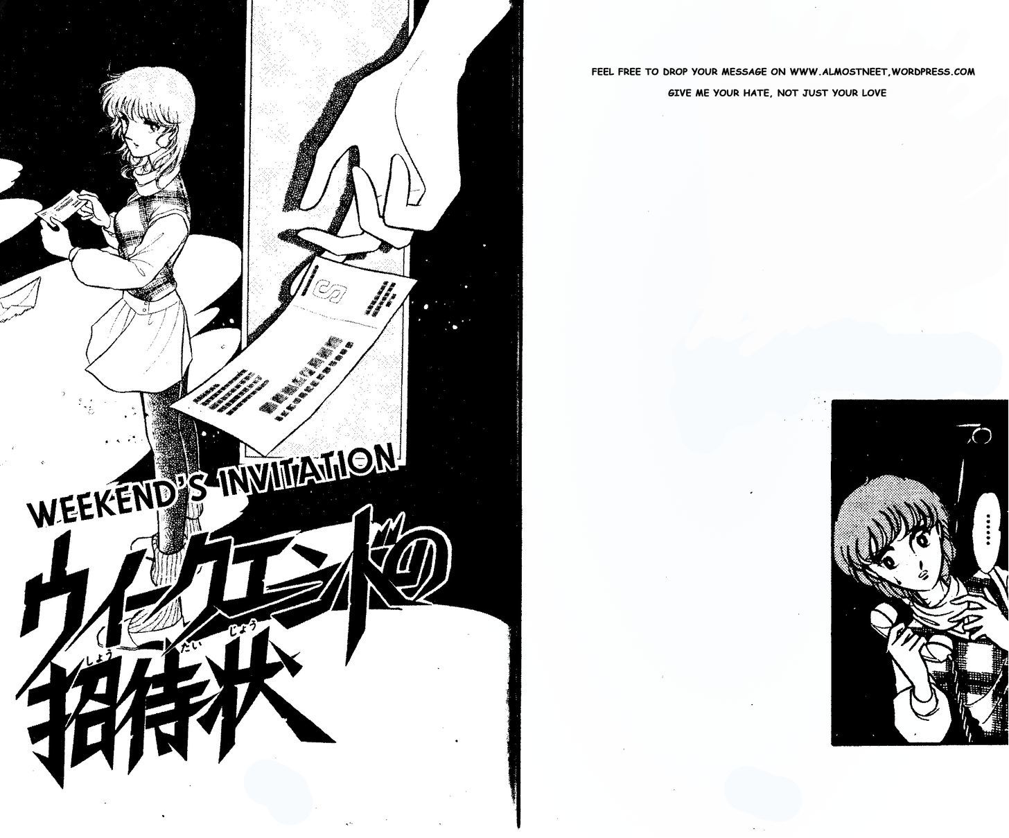 Shinohara Chie the Best Selection Chapter 1.5 page 1 - Vol.1 Chapter 5 : Weekend no Joutaijou