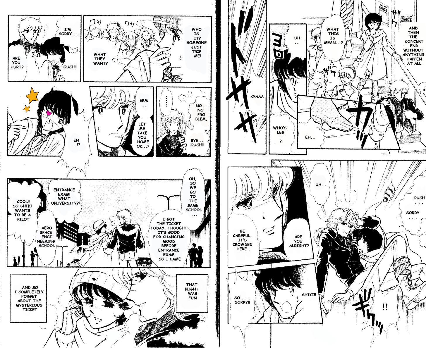 Shinohara Chie the Best Selection Chapter 1.5 page 4 - Vol.1 Chapter 5 : Weekend no Joutaijou