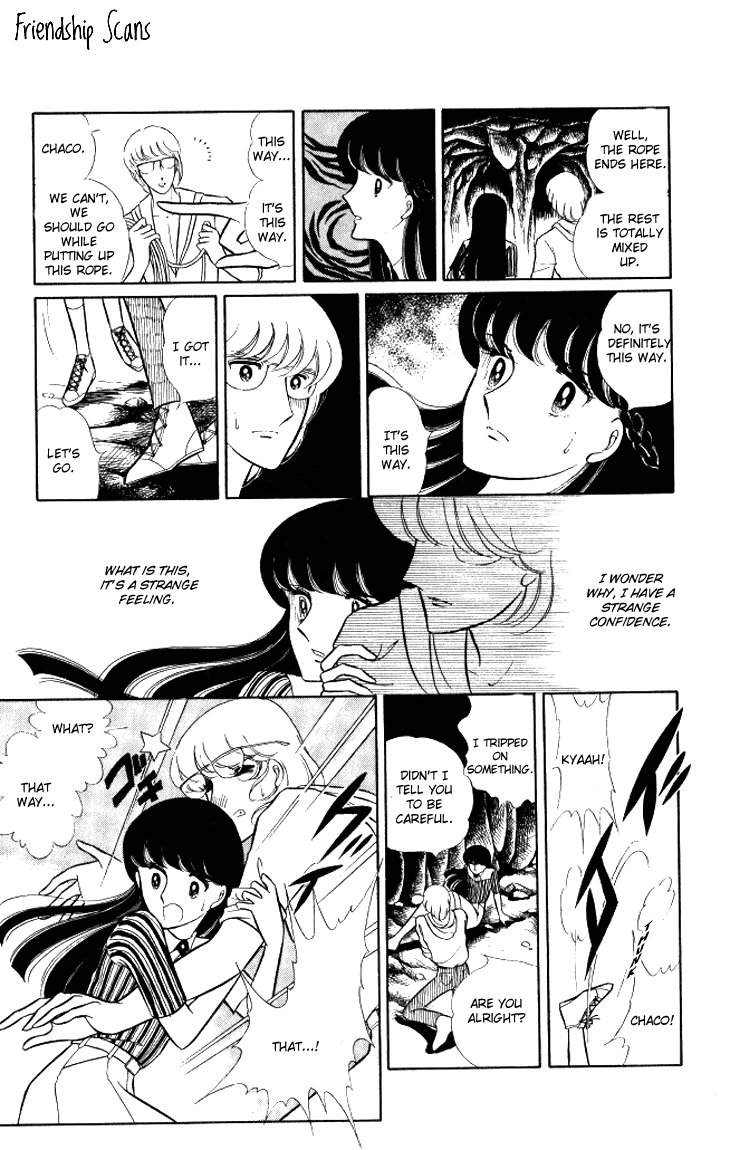 Shinohara Chie the Best Selection Chapter 2.11 page 21 - Vol.2 Chapter 11 : Akai Densetsu