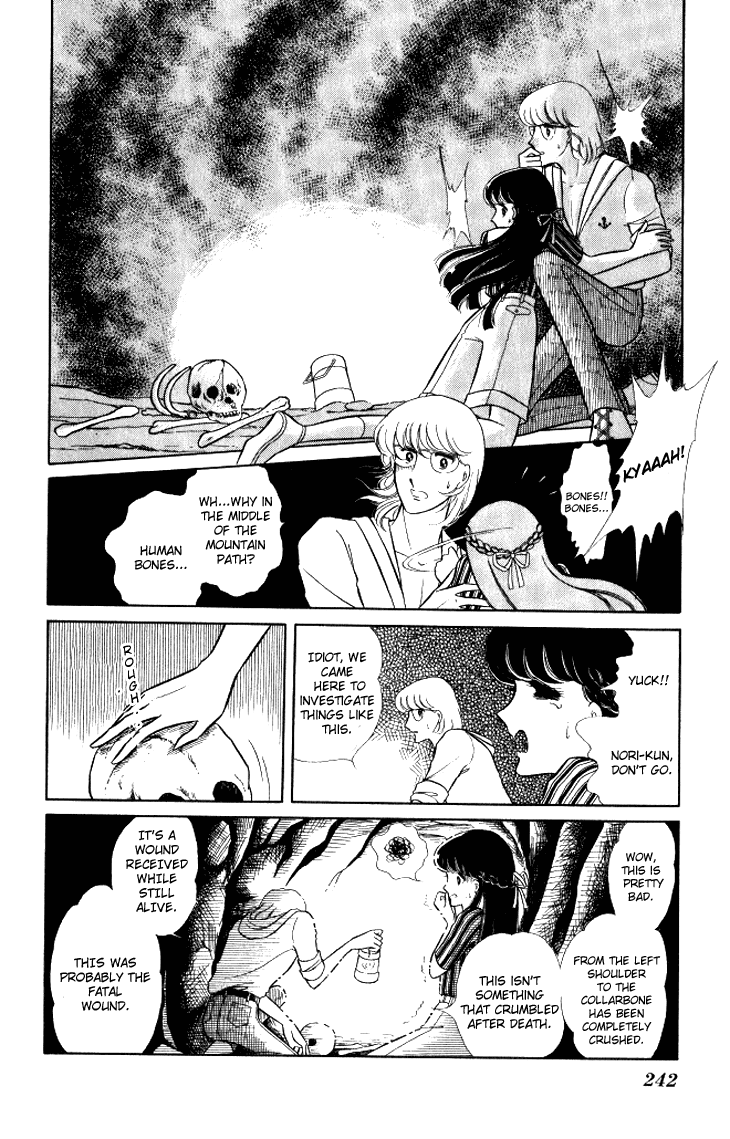 Shinohara Chie the Best Selection Chapter 2.11 page 22 - Vol.2 Chapter 11 : Akai Densetsu
