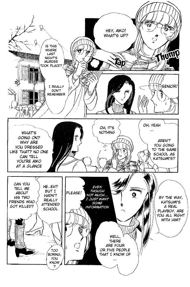 Shinohara Chie the Best Selection Chapter 2.2 page 27 - Vol.2 Chapter 2 : Soshite 5-kai no Suzu ga Naru (The Bell Rings 5 Times - When the Bel...