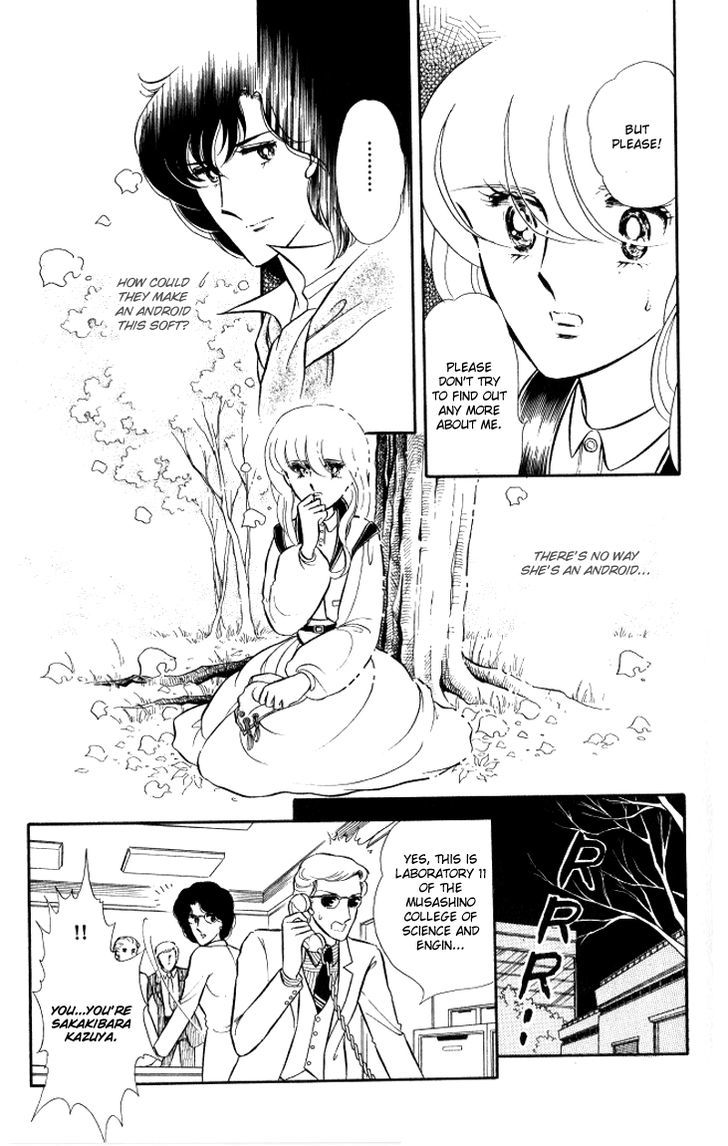 Shinohara Chie the Best Selection Chapter 2.3 page 18 - Vol.02 Chapter 3 : Crystal Doll