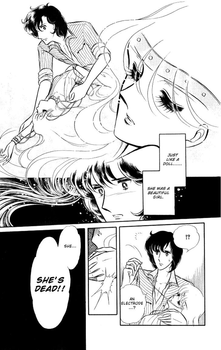 Shinohara Chie the Best Selection Chapter 2.3 page 5 - Vol.02 Chapter 3 : Crystal Doll