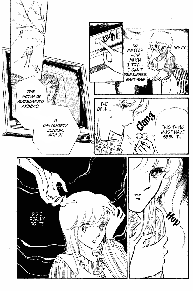 Shinohara Chie the Best Selection Chapter 2.8 page 14 - Vol.2 Chapter 8 : Soshite 5-kai no Suzu ga Naru (The Bell Rings 5 Times - When the Bel...