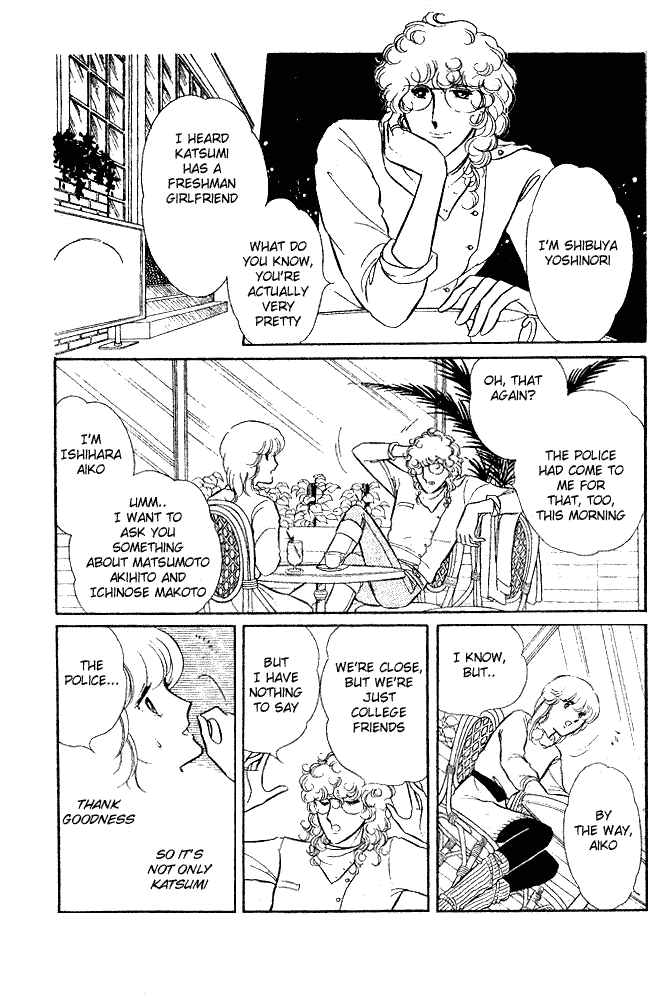 Shinohara Chie the Best Selection Chapter 2.8 page 28 - Vol.2 Chapter 8 : Soshite 5-kai no Suzu ga Naru (The Bell Rings 5 Times - When the Bel...